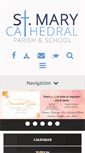 Mobile Screenshot of gaylordstmary.org